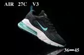 nike air max 270 france mulher homem running sapatos v3 mulitecolor